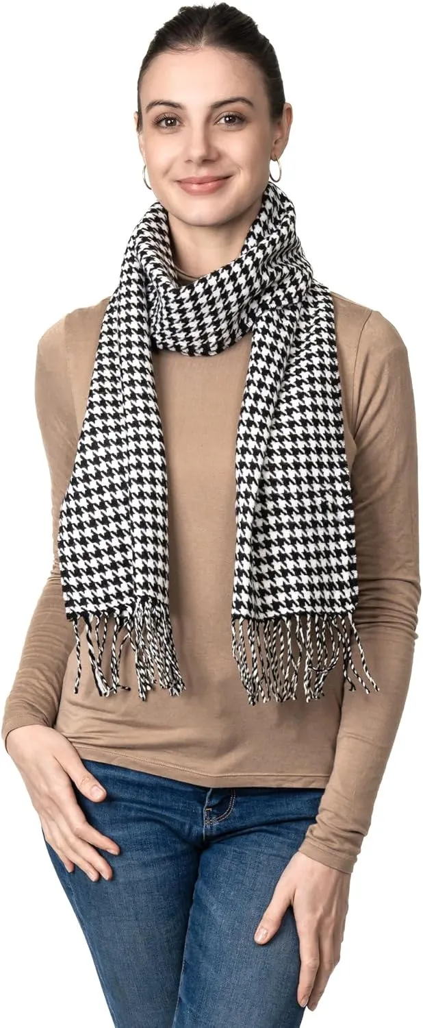 Achillea Soft & Warm Tartan Plaid Checked Cashmere Feel Winter Scarf Unisex