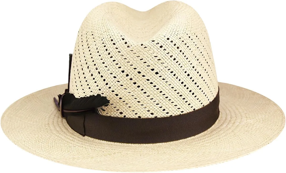 Bailey 1922 Keats Fedora - Java Bean/XL