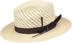 Bailey 1922 Keats Fedora - Java Bean/XL