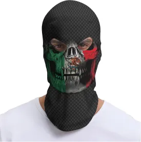 Balaclava Face Mask Men Women 2 Hole Full Mask Motorcycle Cycling Party