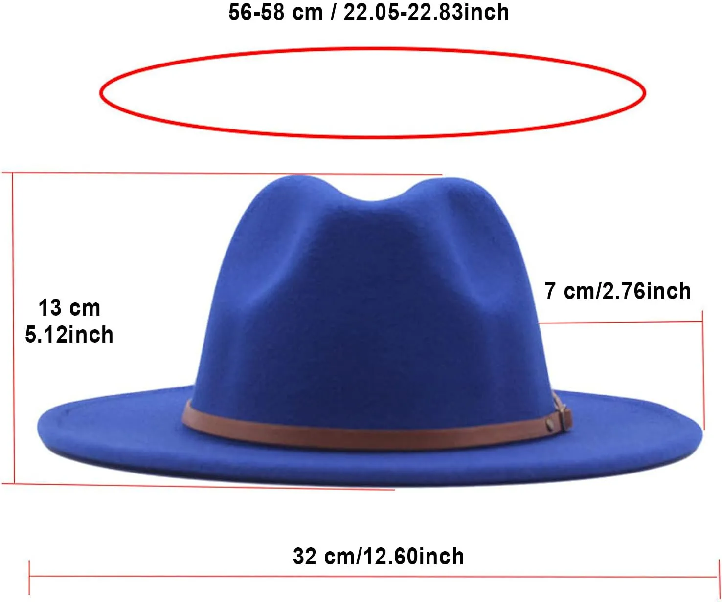 Classic Vegan Suede Wide Brim Fedora Hat for Women Men Unisex Panama Fashion Women Hat Fedora Hats for Women