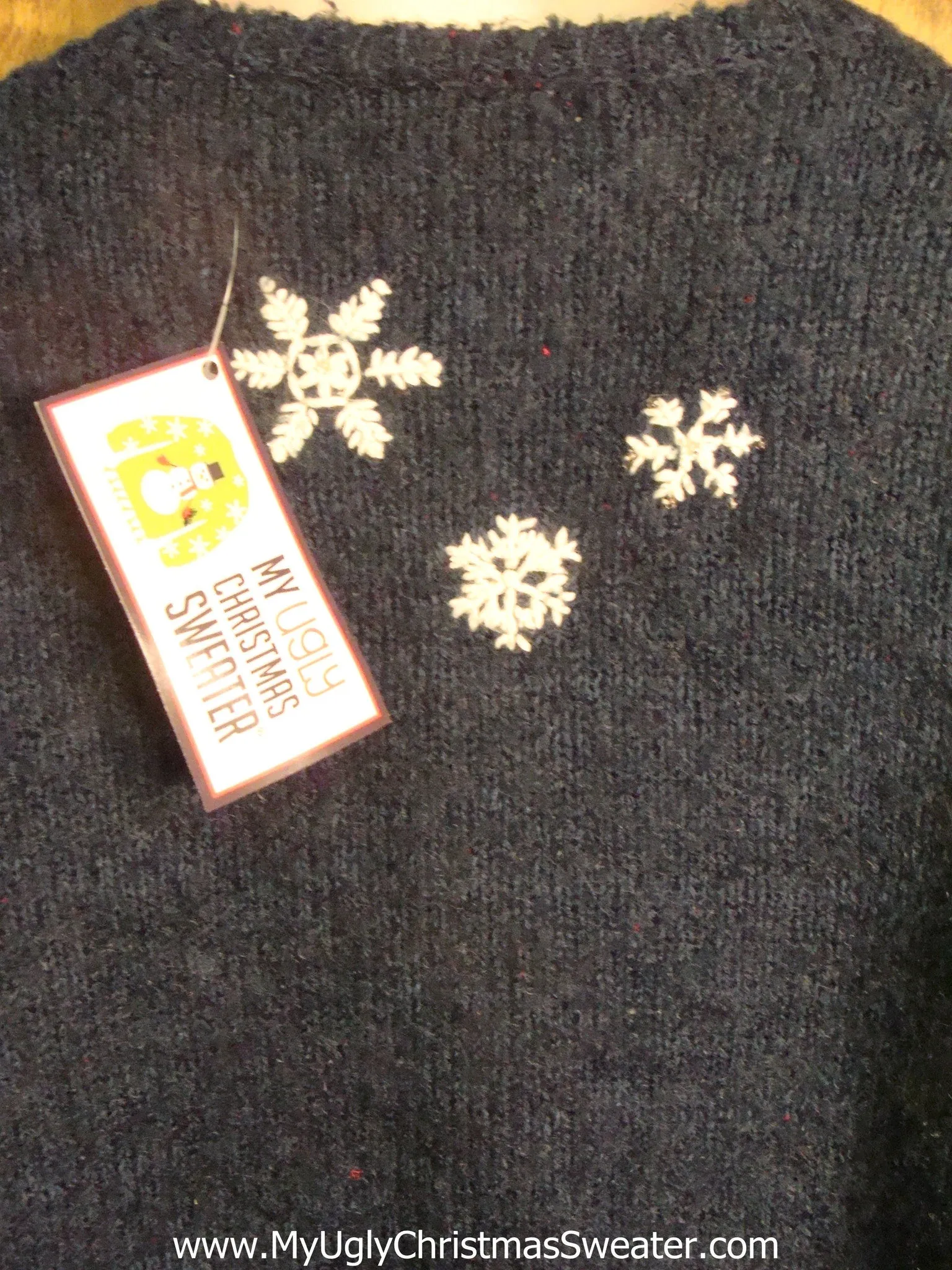 Dancing Snowmen Cheesy Christmas Sweater
