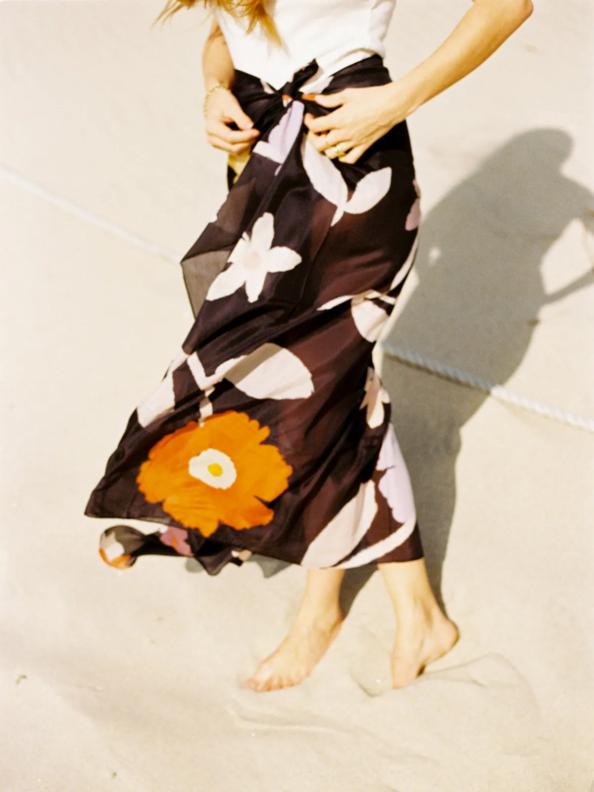 Ditsy Sarong