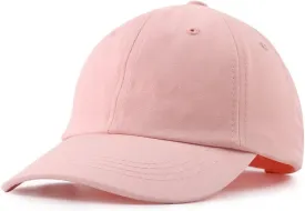 Girls Baseball Cap Kids Cute Sun Hat Adjustable Trucker Hats Toddler Rainbow Floral Ponytail Caps Spring Summer