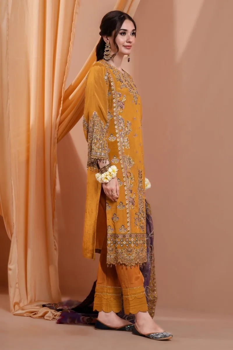 Here’s an optimized title for the e-commerce product:

Mihrimah Luxurious Raw Silk Pret - Elegant MIH71 Dress with Exquisite Details

This revised title includes modifiers that emphasize the luxury and elegance of the product while clearly identifying the specific model number.