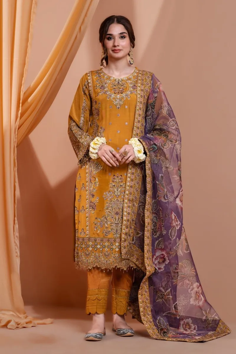 Here’s an optimized title for the e-commerce product:

Mihrimah Luxurious Raw Silk Pret - Elegant MIH71 Dress with Exquisite Details

This revised title includes modifiers that emphasize the luxury and elegance of the product while clearly identifying the specific model number.
