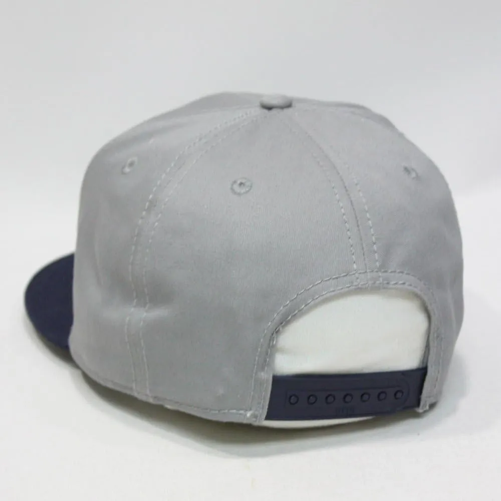 Premium Plain Cotton Twill Adjustable Flat Bill Snapback Hats Baseball Caps
