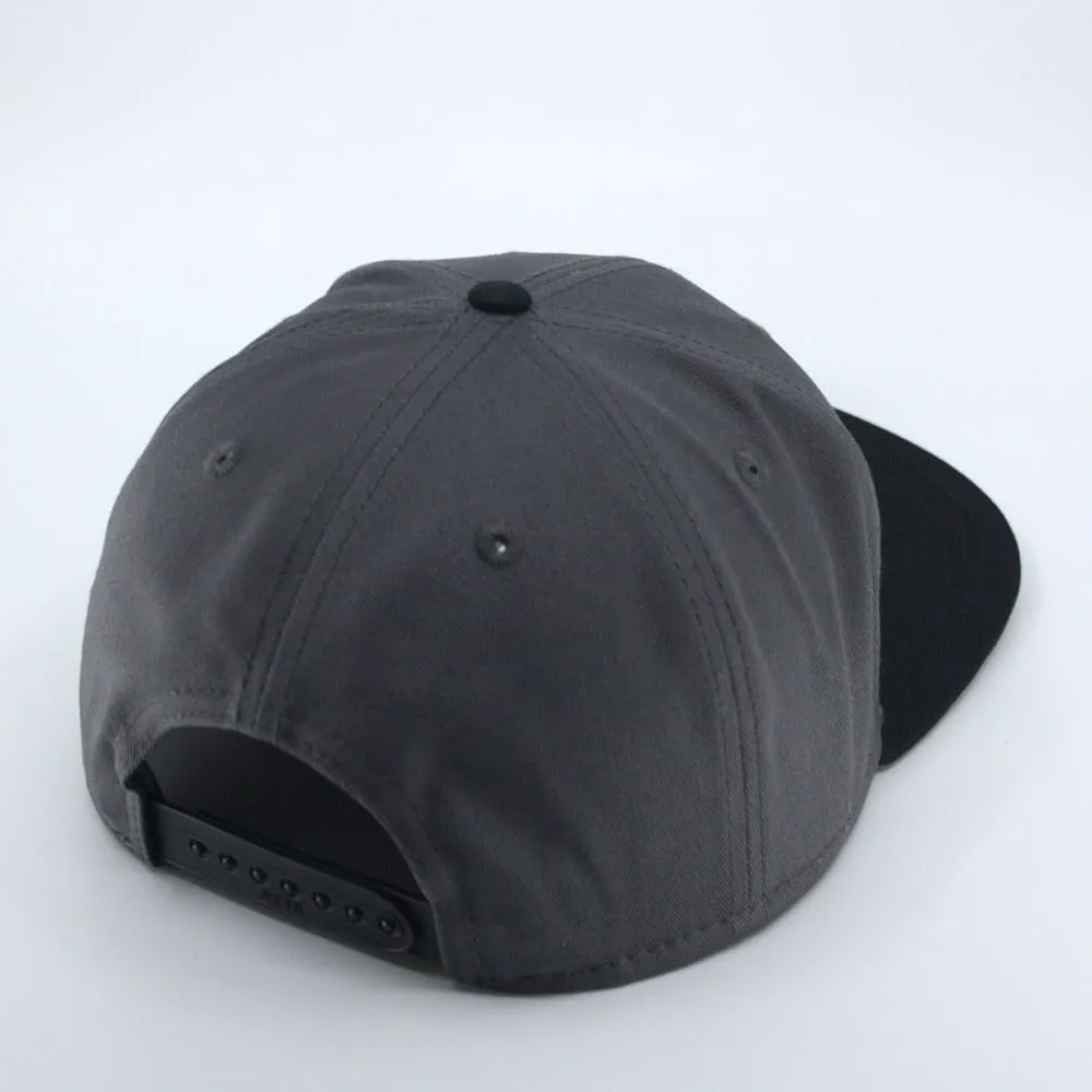 Premium Plain Cotton Twill Adjustable Flat Bill Snapback Hats Baseball Caps