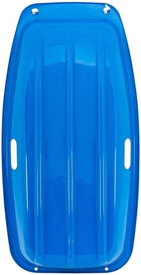 SportStuff Classic Sleds and Snow Discs - Kids Snow Sleds - Downhill Toboggans - Multiple Colors/Styles