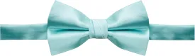 Spring Notion Men's Solid Color Satin Microfiber Bow Tie