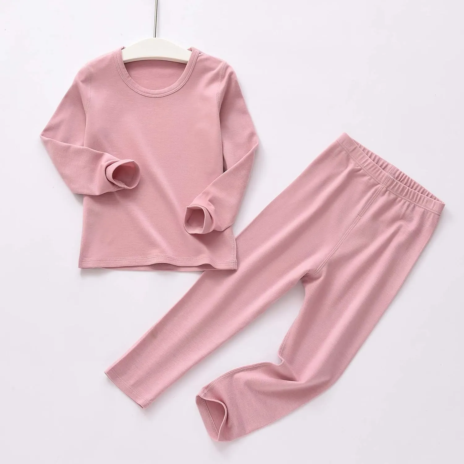 Thermal Underwear for Kids Toddler Winter Base Layer Long Johns Sets for Girls Boys
