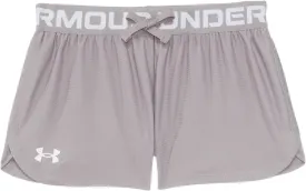 Under Armour Girls' Play Up Solid Shorts